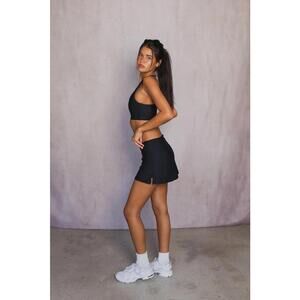 NWT SKATIE NAOMI SKIRT - BLACK women’s Large